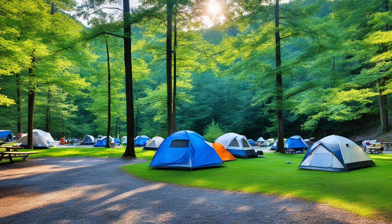 Gulpha Gorge Campground