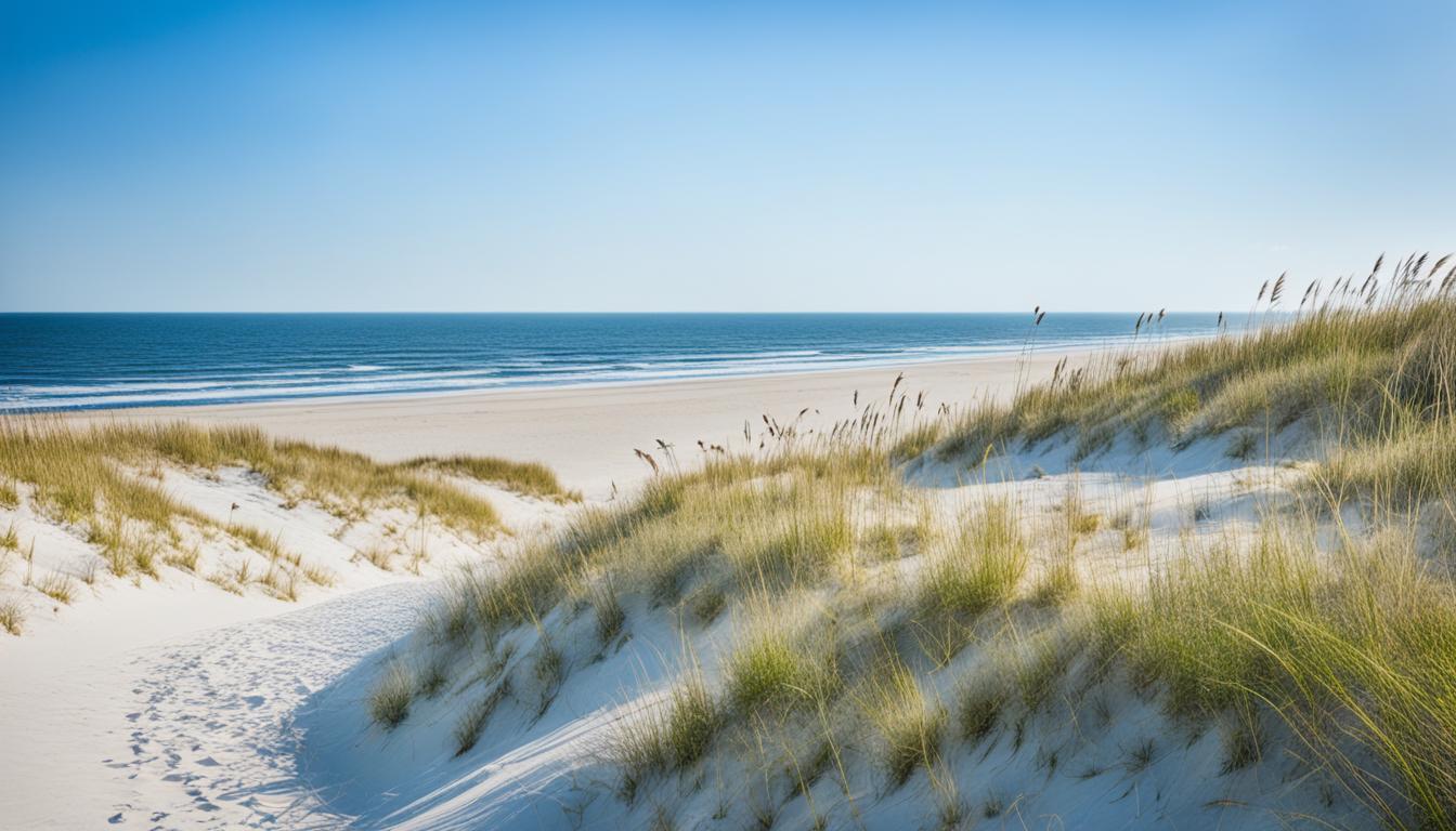 Hatteras Island beaches