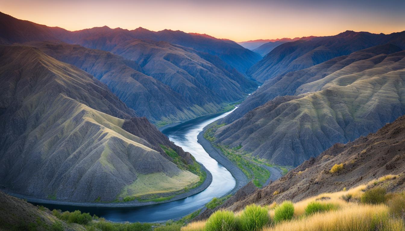 Hells Canyon National Recreation Area Scenic Trail