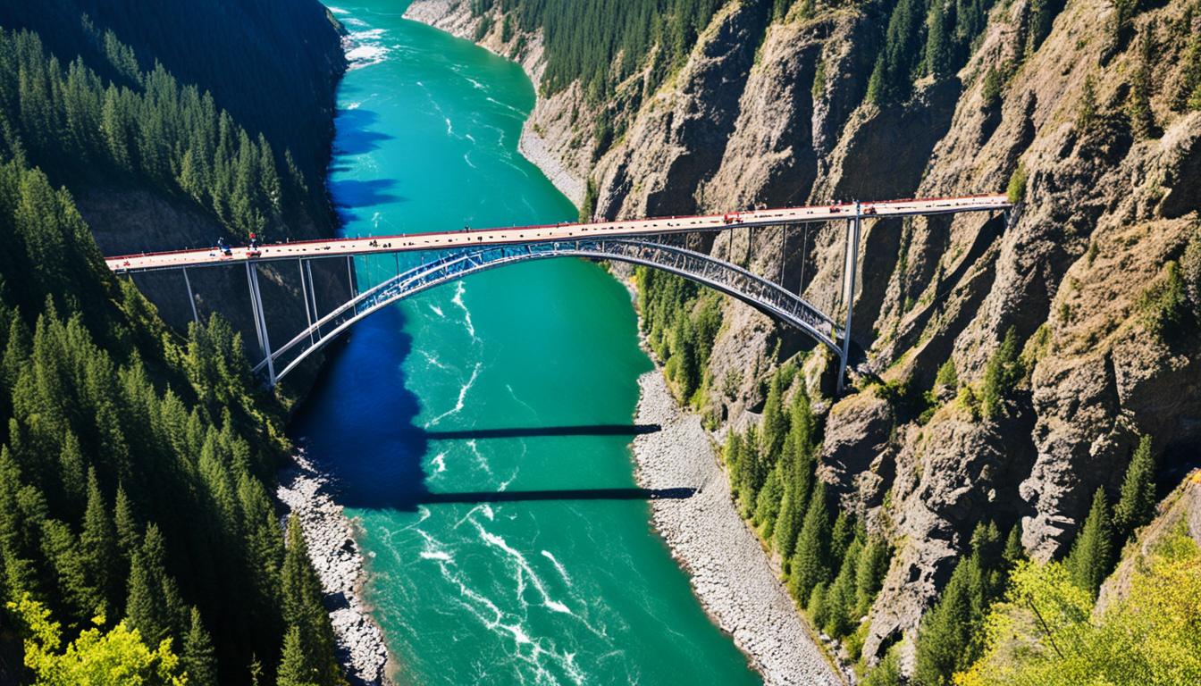 Hell's Gate Canyon Crossing