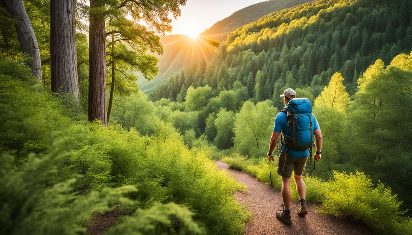 Hiking in Carbondale