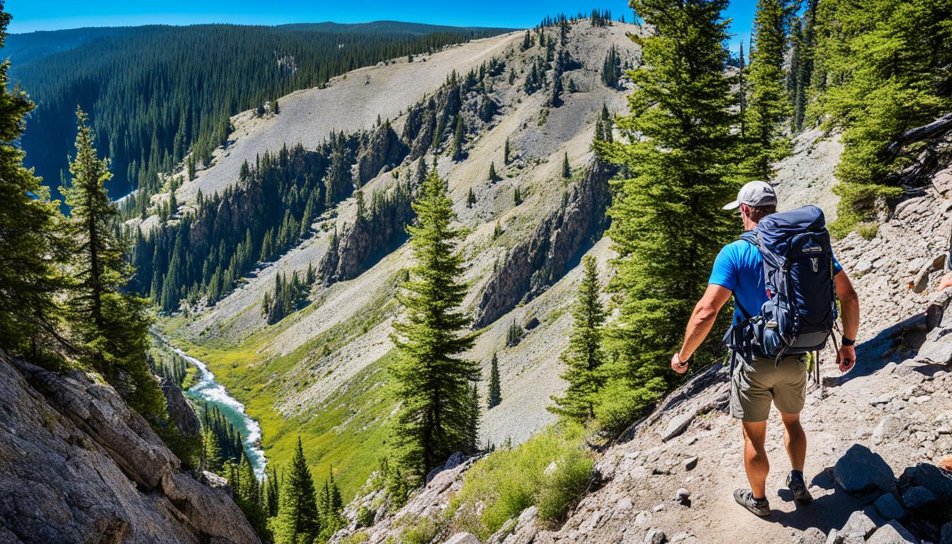 Hiking in Idaho