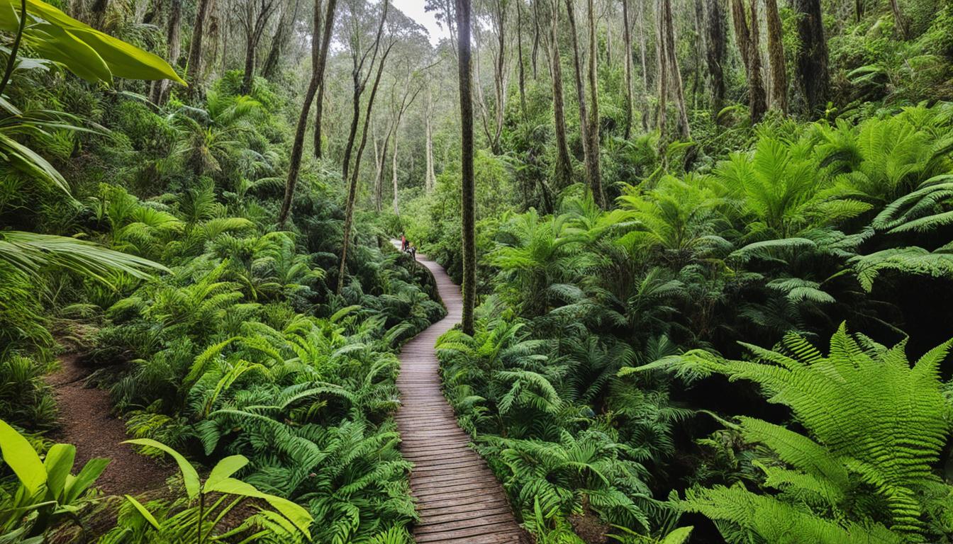 Hiking trails in Awabakal Nature Reserve