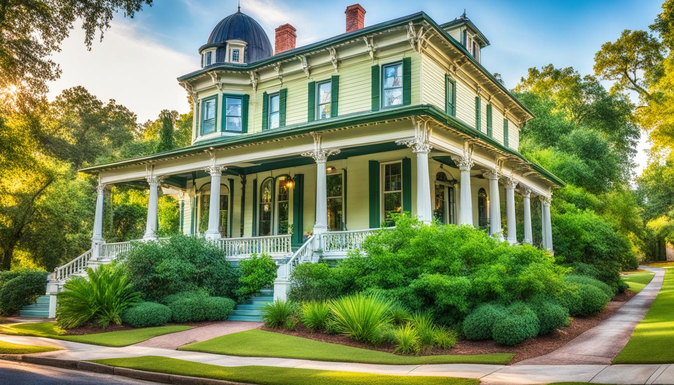 Historic homes in Gadsden