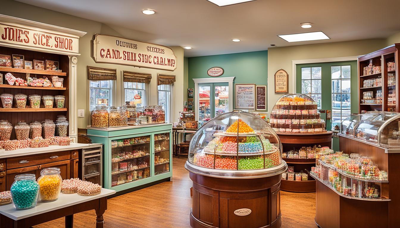 Hoosier Cupboard Candy, Snacks, and Ice Cream