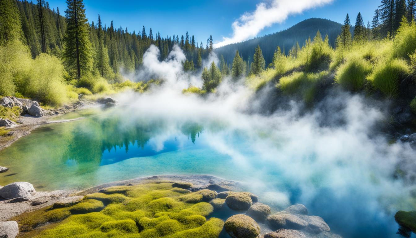 Idaho hot springs