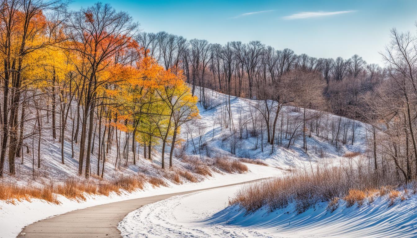 Indiana Dunes National Park seasonal visitation