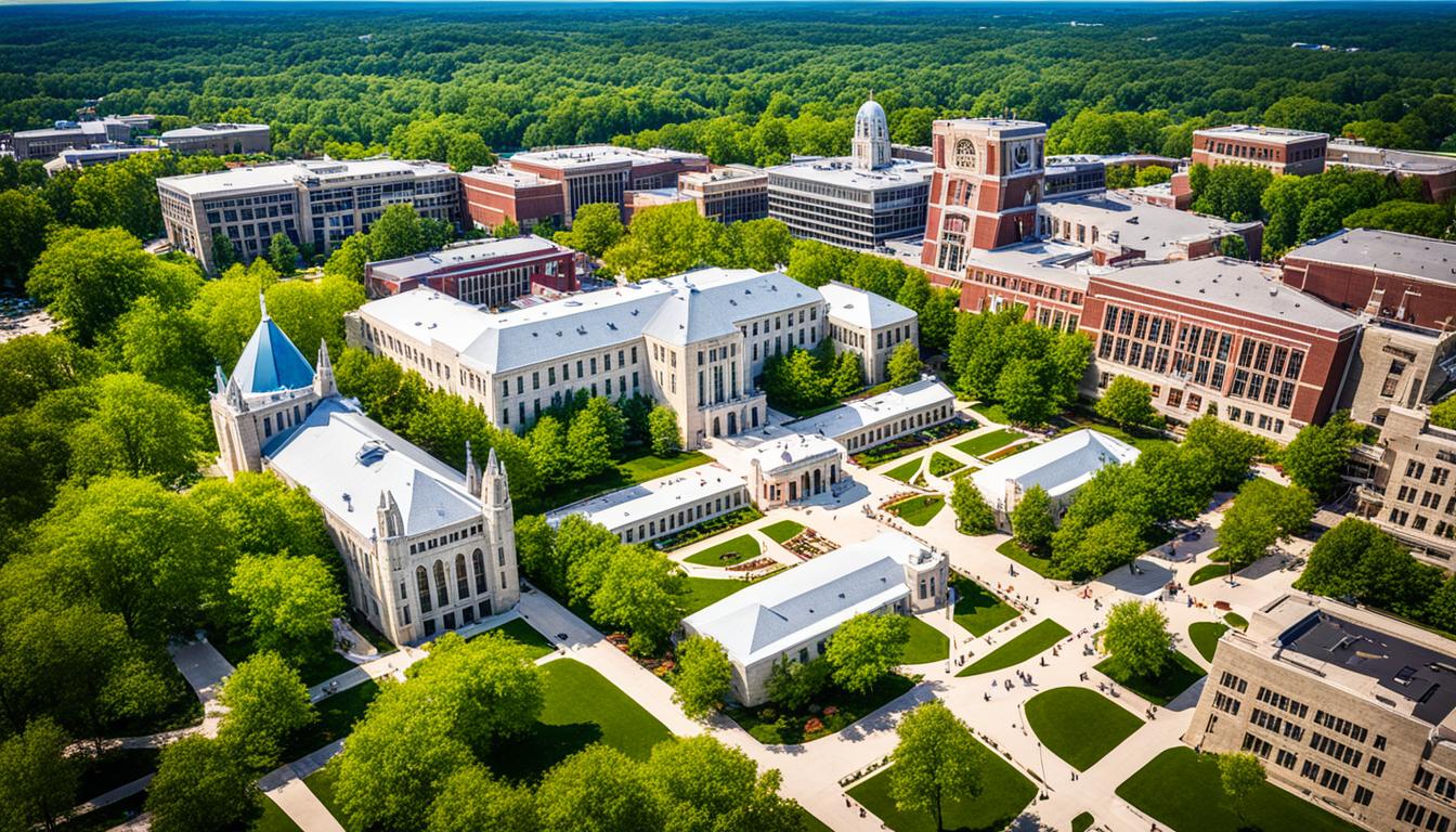 Indiana University campus