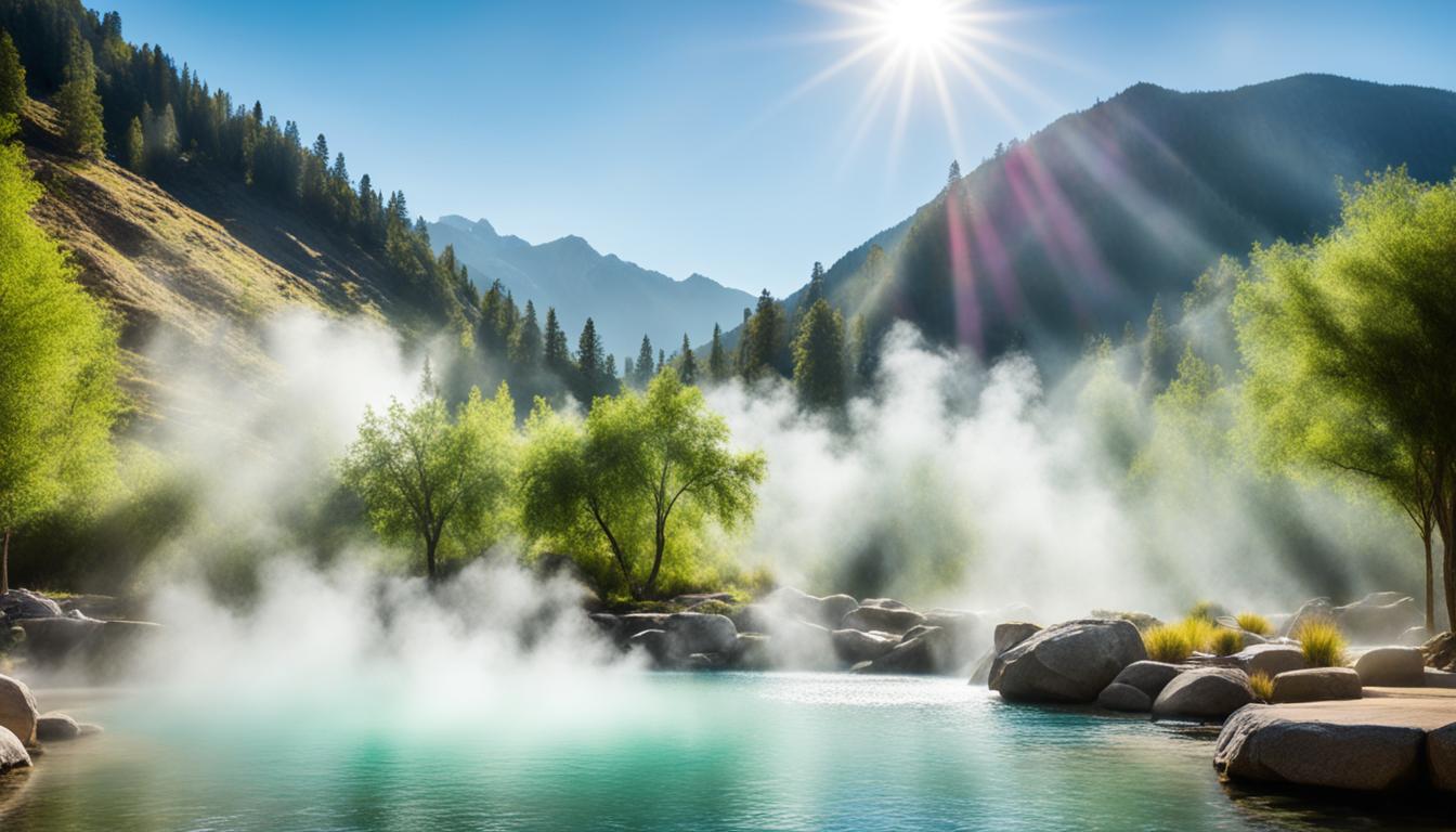 Iron Mountain Hot Springs