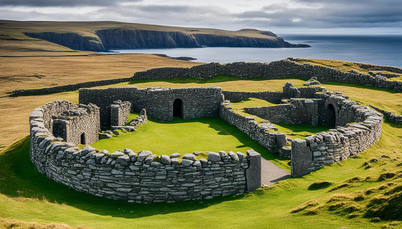 Jarlshof Prehistoric and Norse Settlements