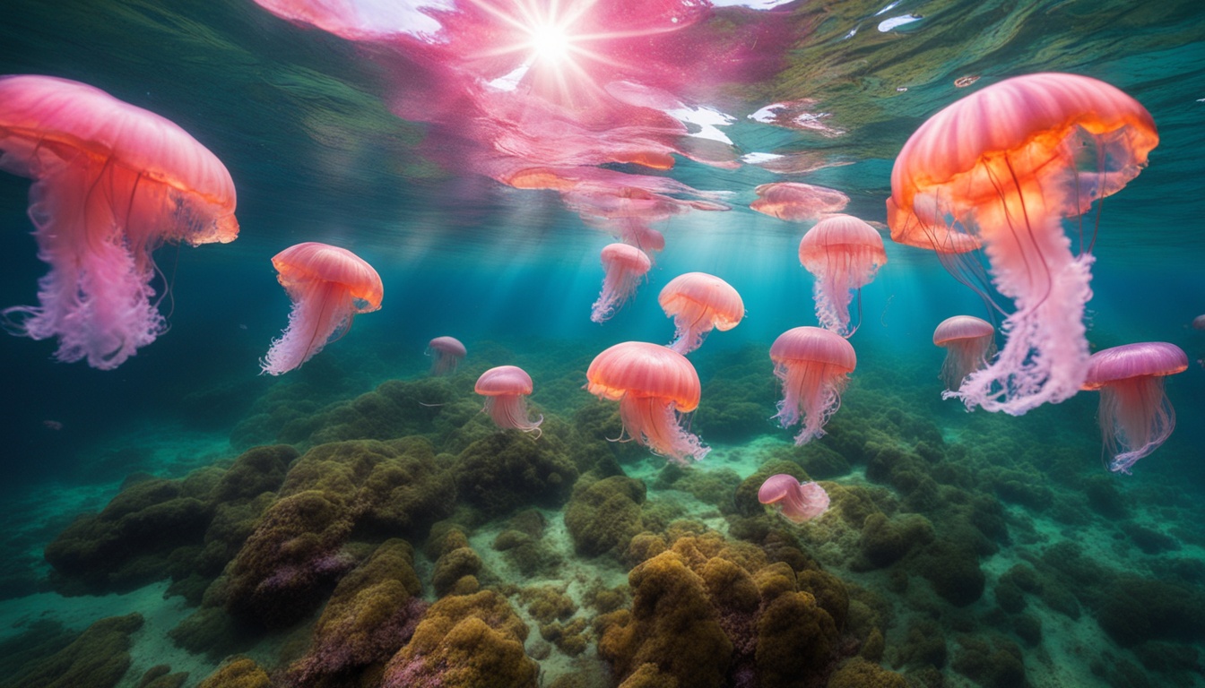 Jellyfish Lake Palau