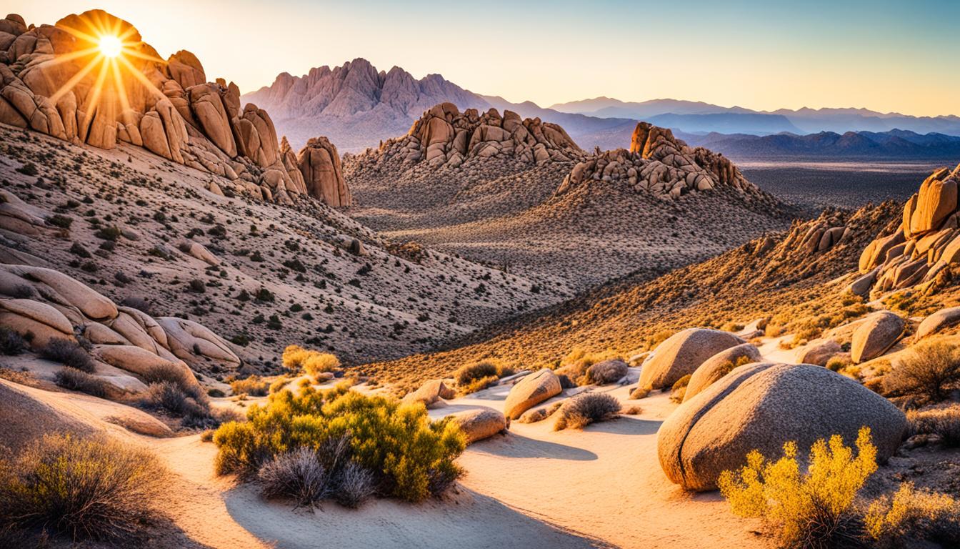 Joshua Tree National Park hiking trails