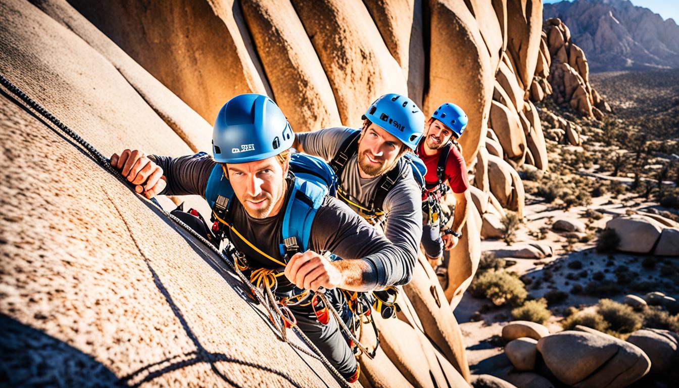 Joshua Tree National Park rock climbing