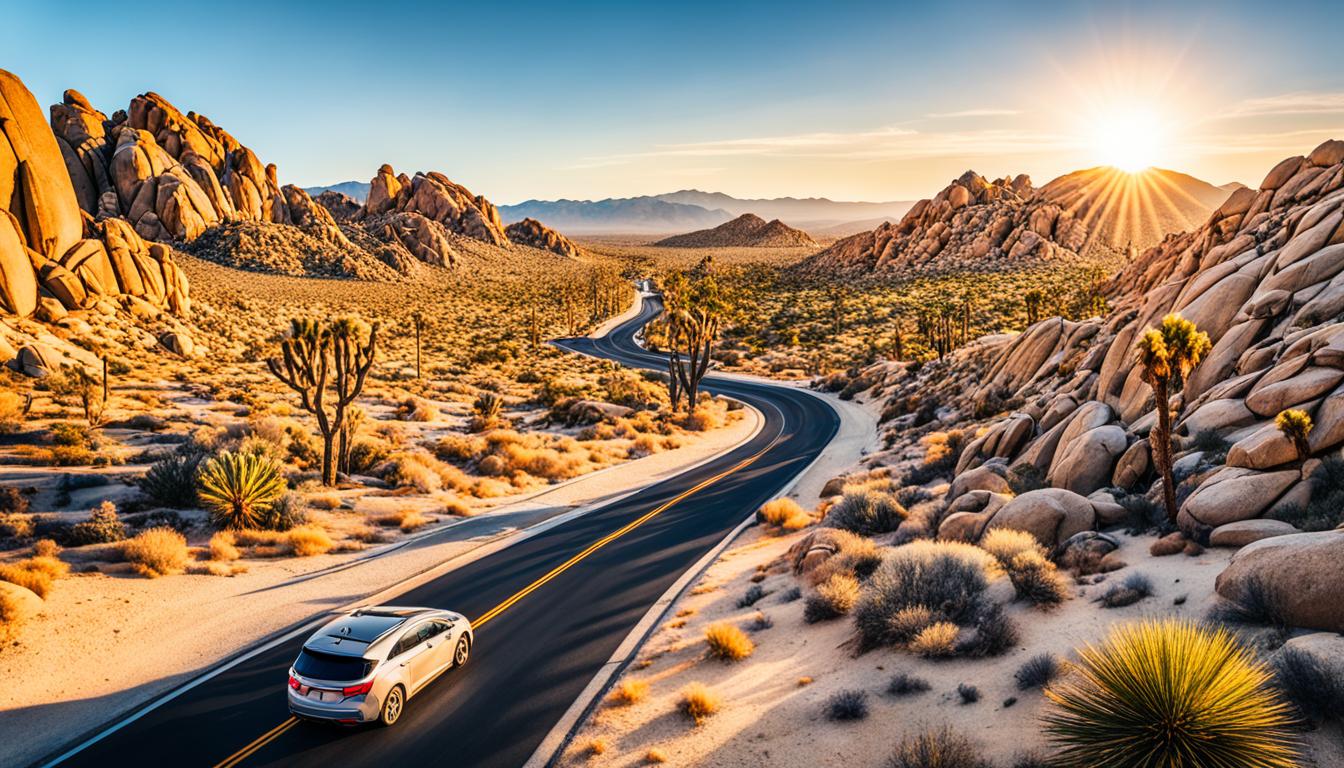 Joshua Tree National Park scenic drives