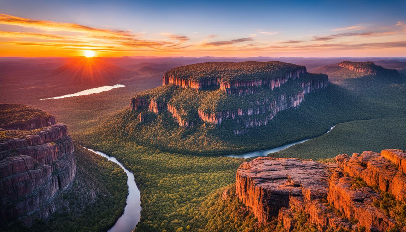 Kakadu sunset views