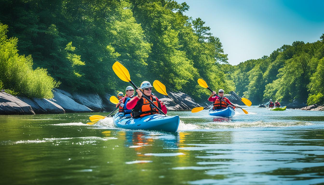 Kayaking in Dewey Beach