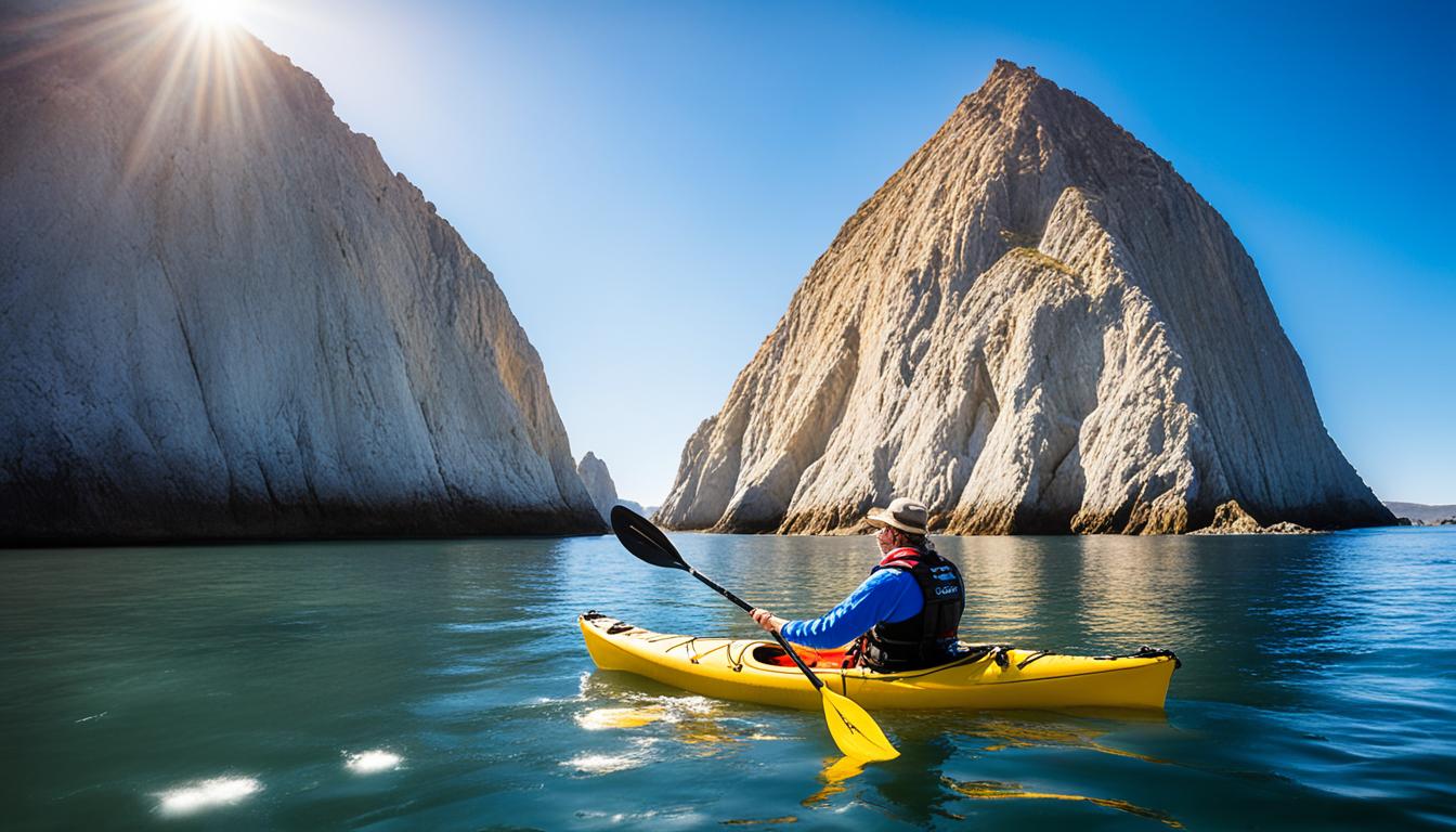 Kayaking in Morro Bay