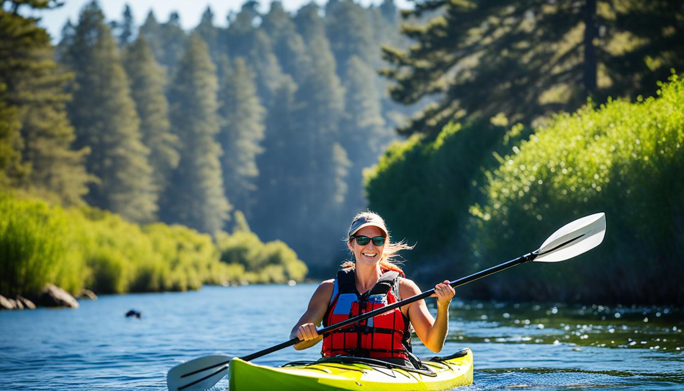 Kayaking in Newport Bay Conservancy