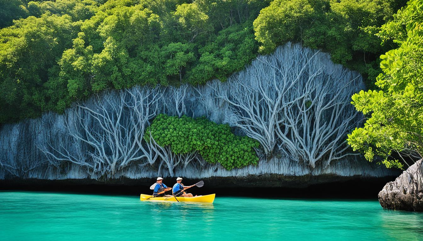 Kayaking in the Thousand Islands