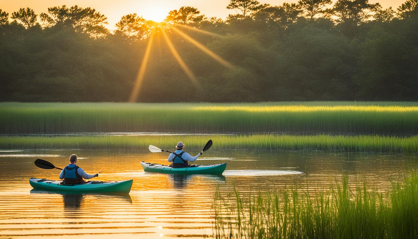 Kitts Hummock Kayaking