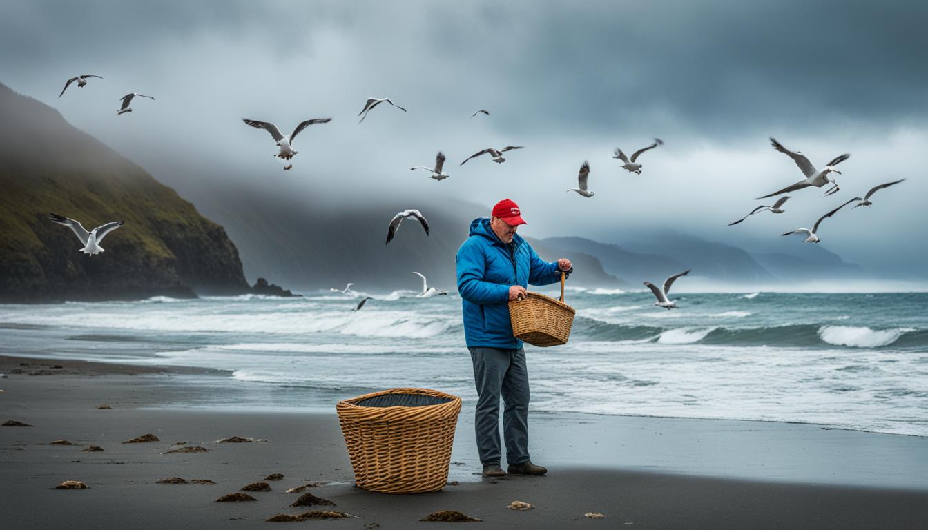 Kodiak beachcombing