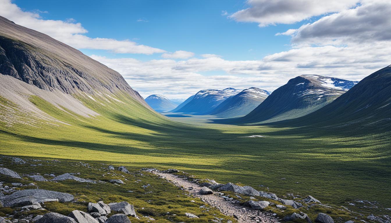 Kungsleden trail