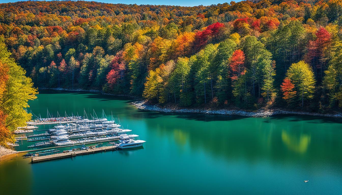 Lake Lanier scenery