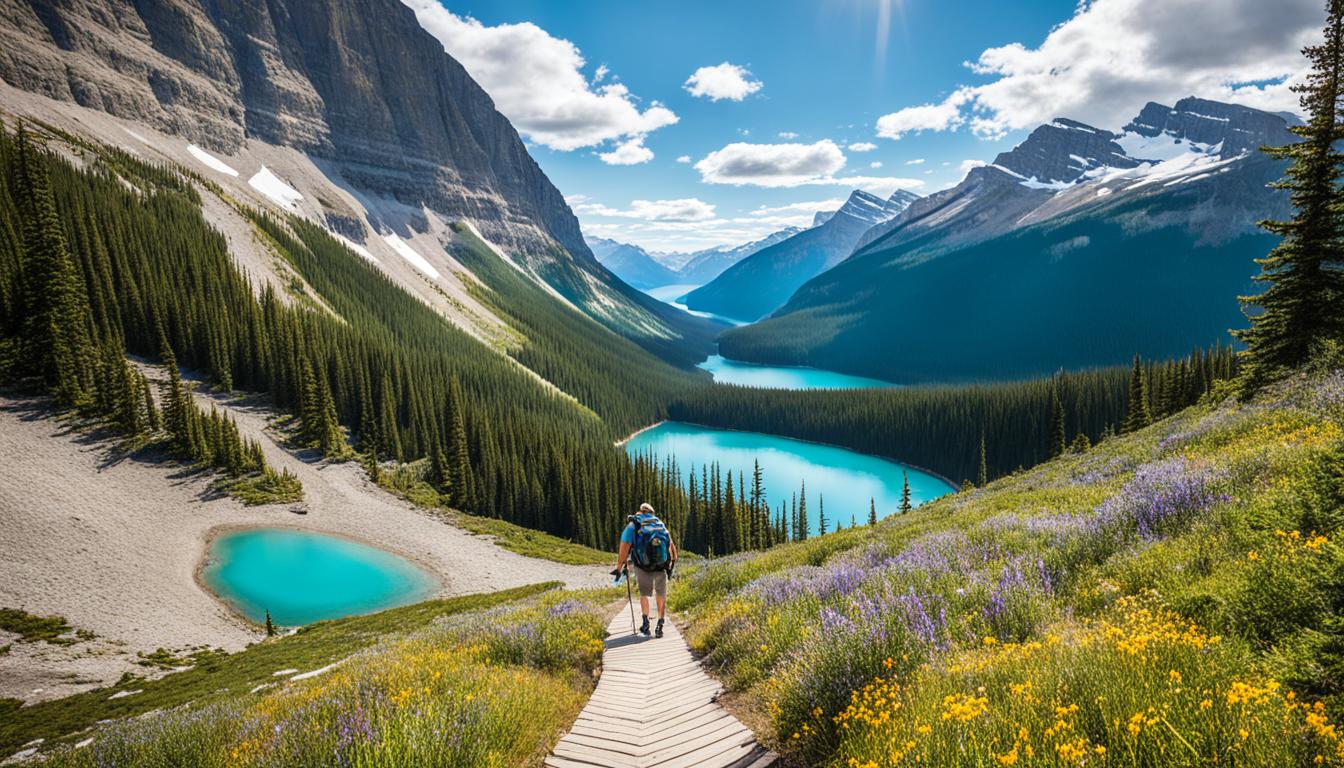 Lake Louise hiking trails