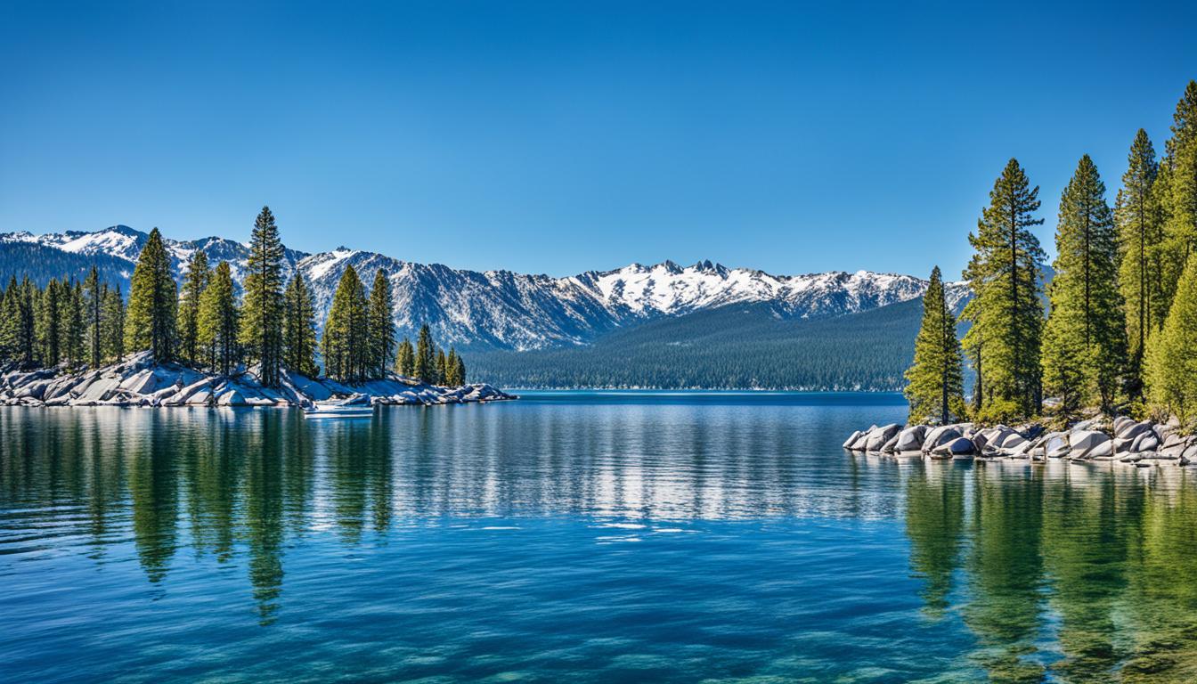 Lake Tahoe scenic view