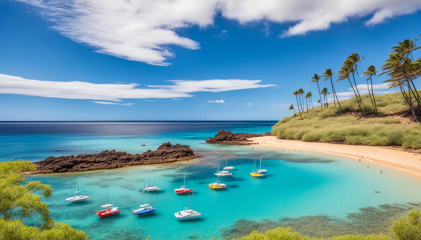 Lanai Island beaches