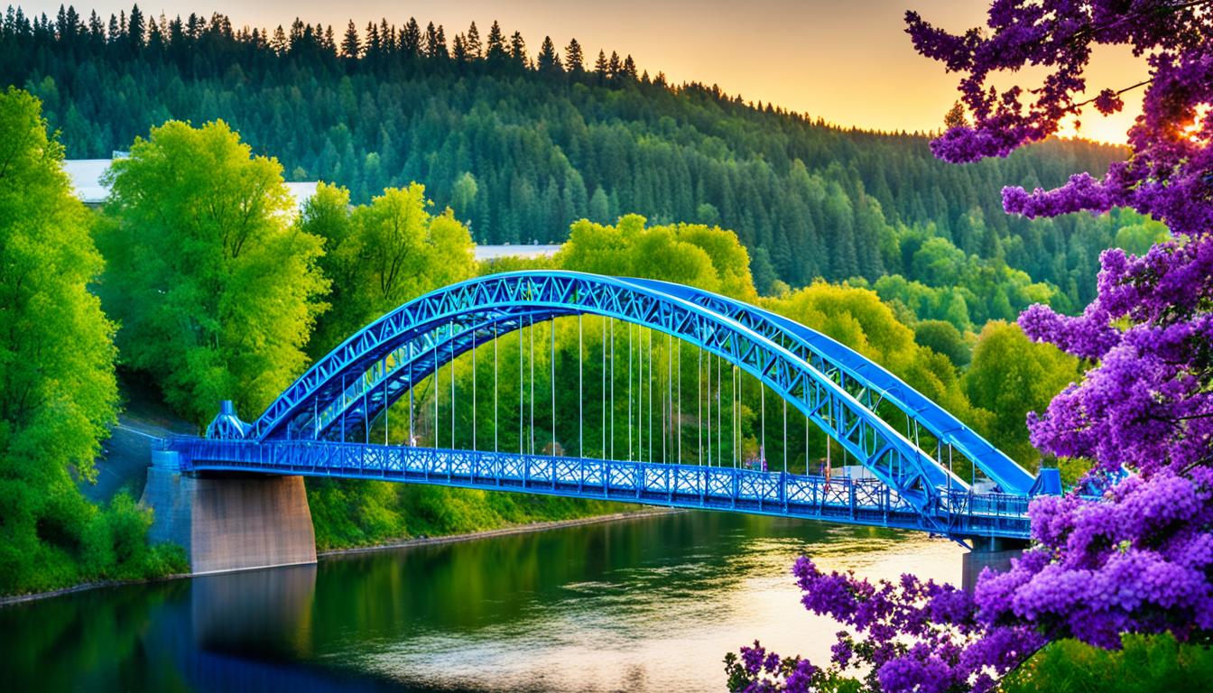 Lewiston Blue Bridge