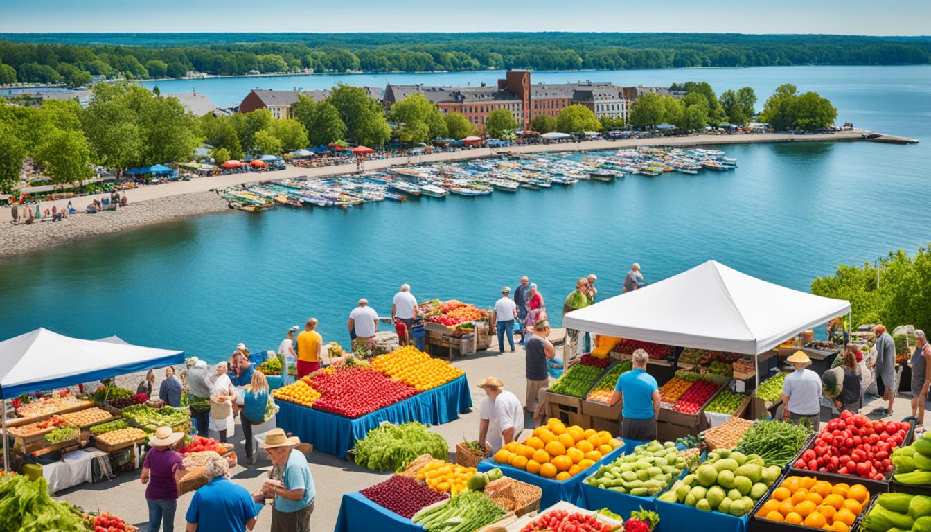 Local Cuisine and Shopping