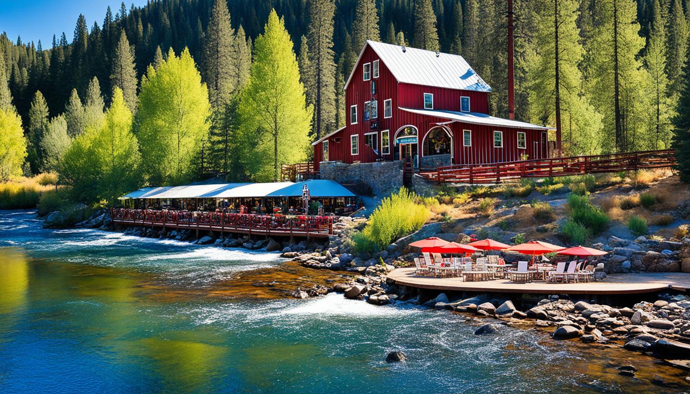 Local restaurants and sweet treats in Idaho City