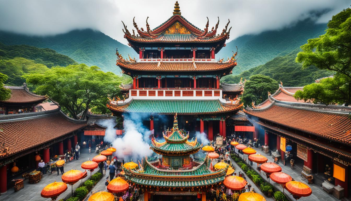 Longshan Temple