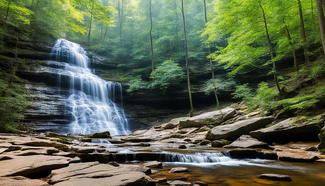 Lower Cascades Falls