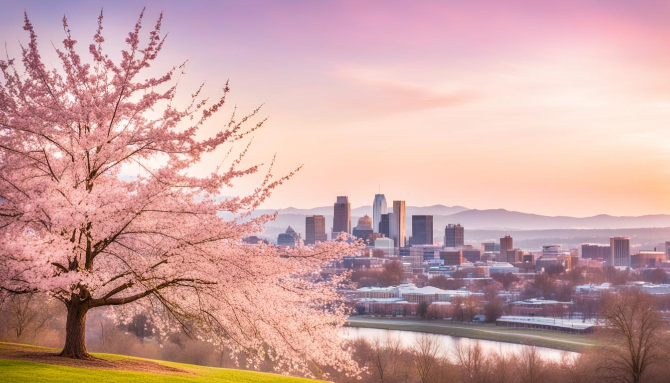 Macon Cherry Blossom Festival