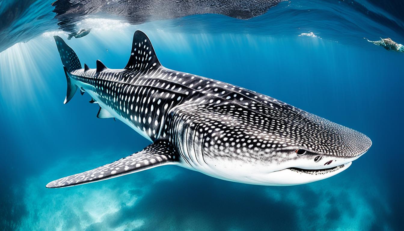 Maldives whale sharks