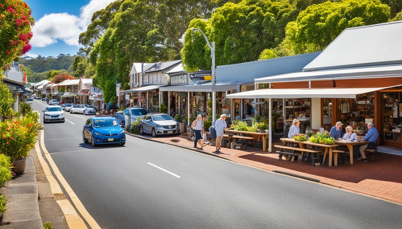 Maleny Maple Street