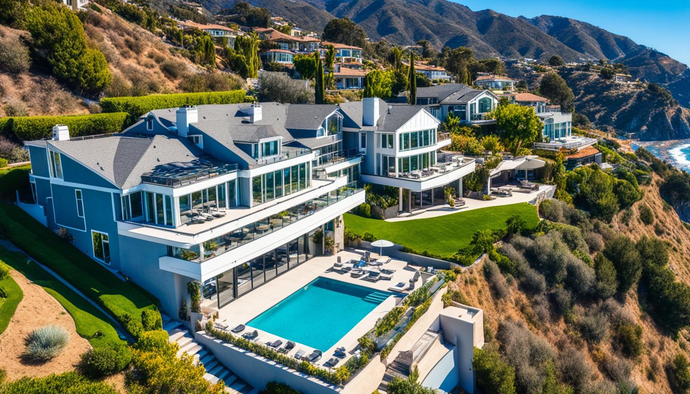 Malibu celebrity homes