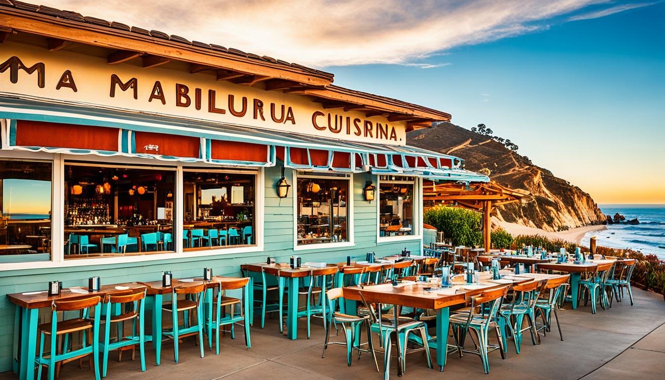 Malibu restaurants