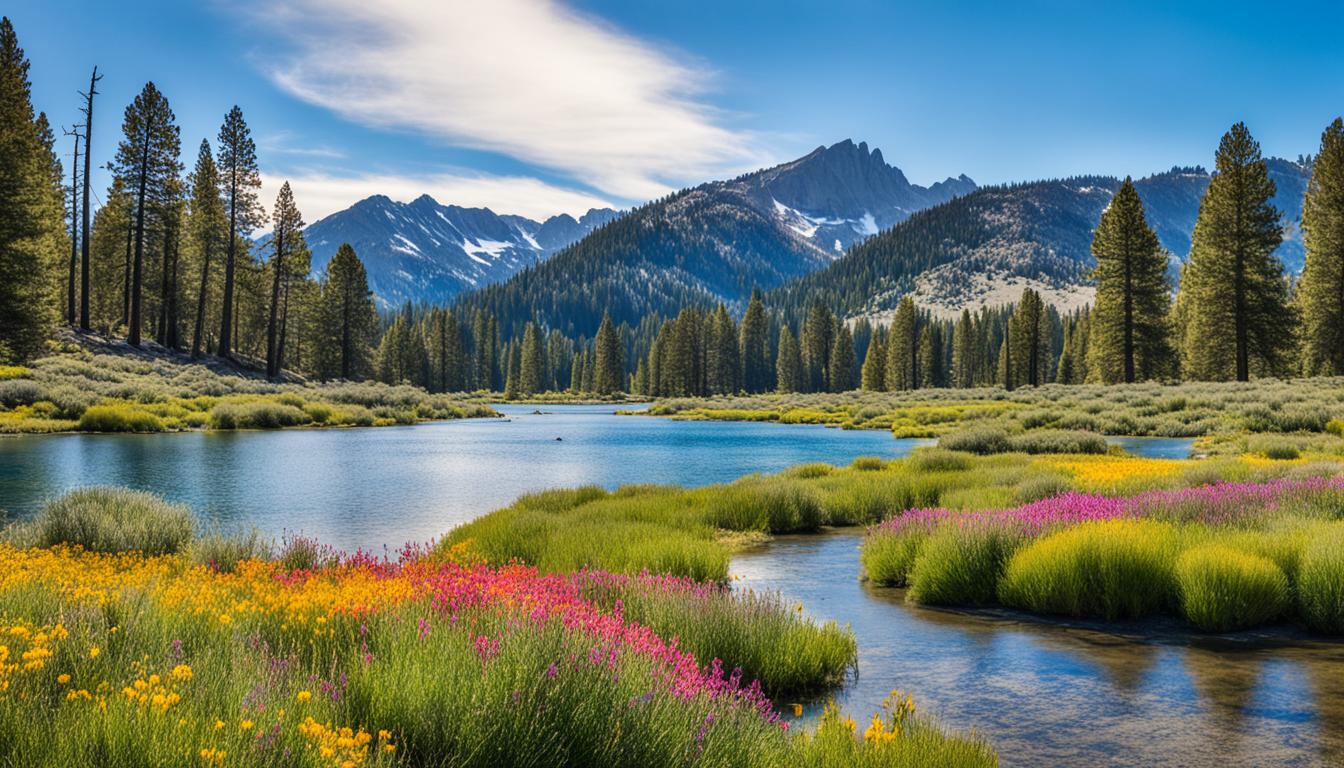 Mammoth Lakes scenic view