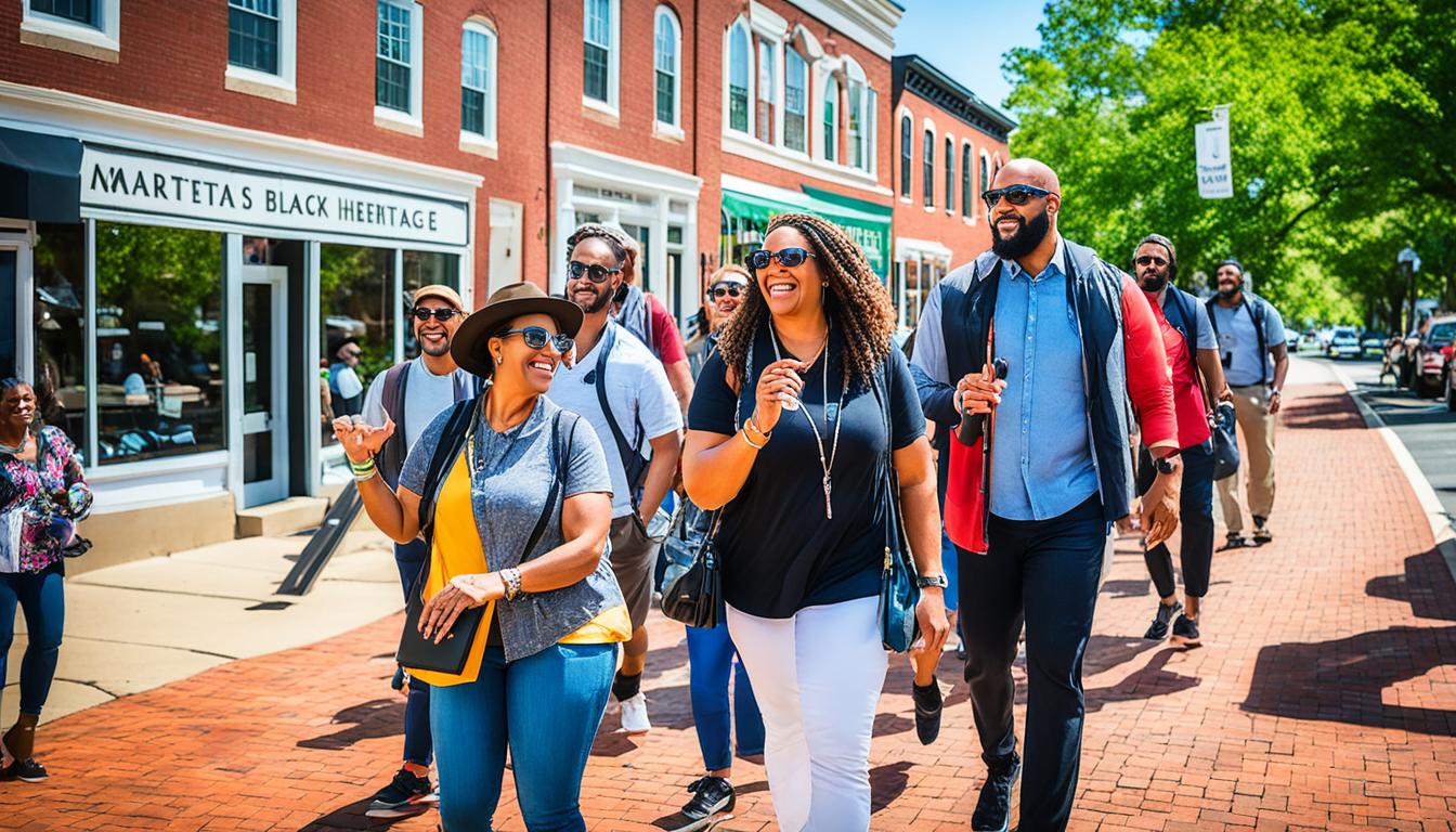 Marietta Black Heritage Walking Tour