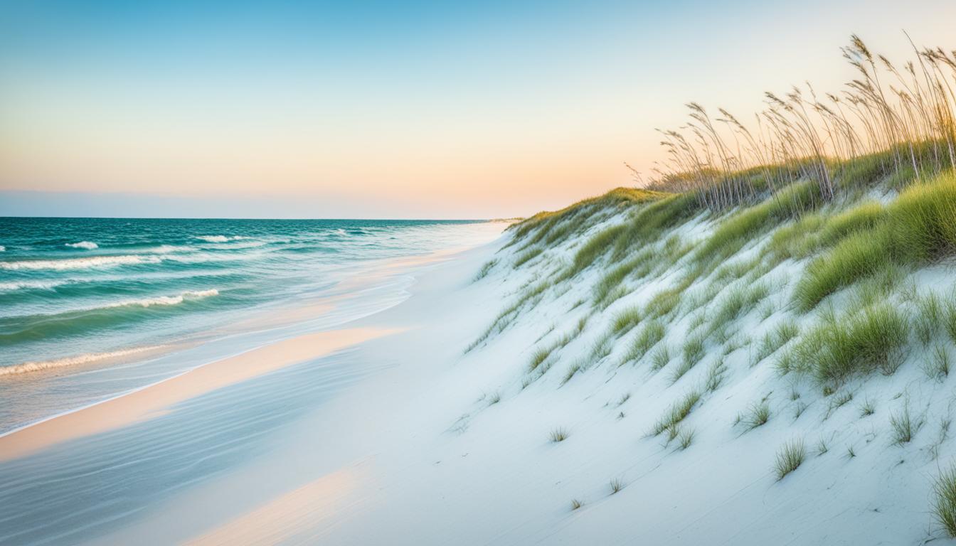 Masonboro Island Coastal Landscape