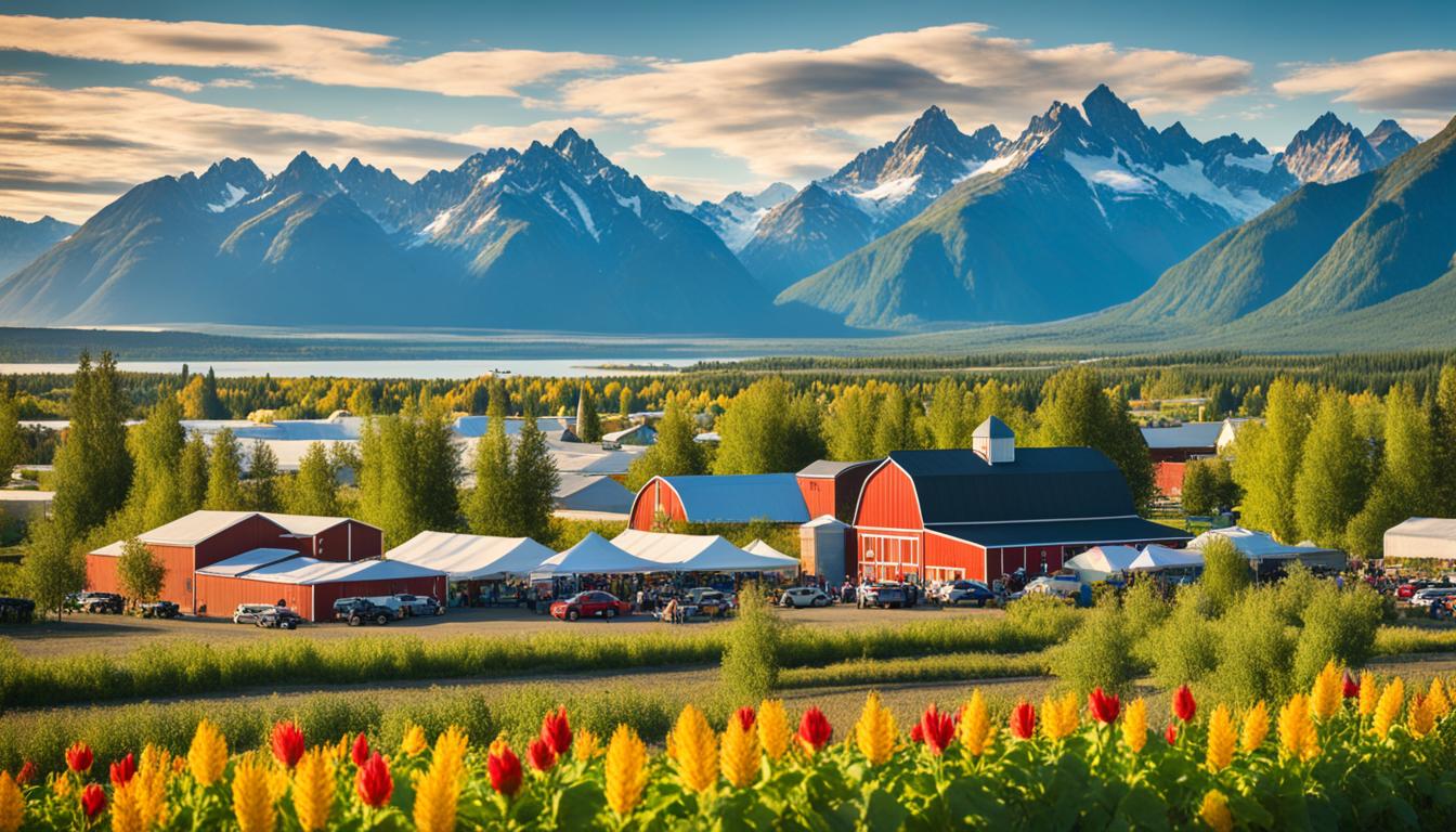 Matanuska Valley agricultural tourism