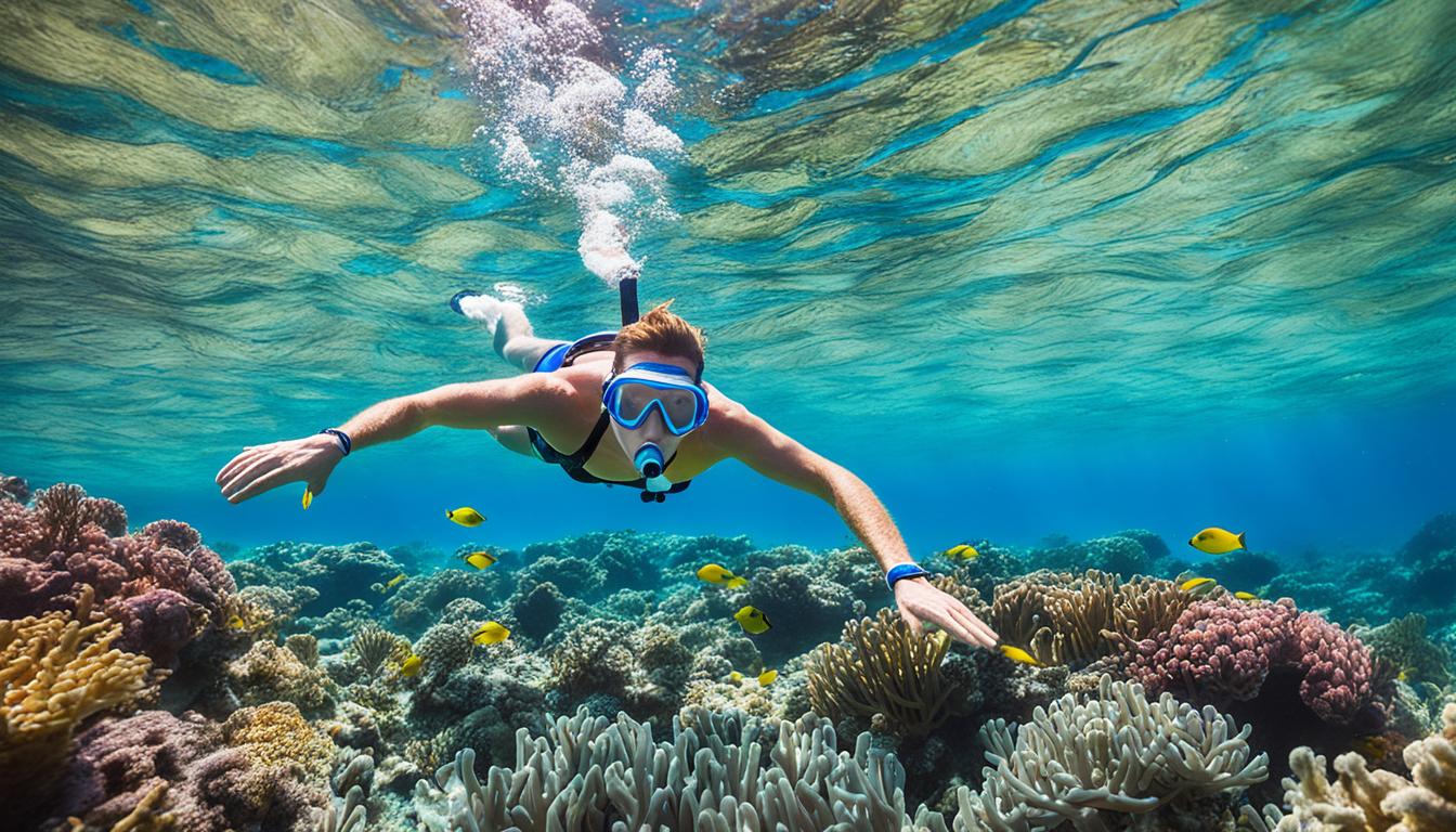 Mayotte snorkeling