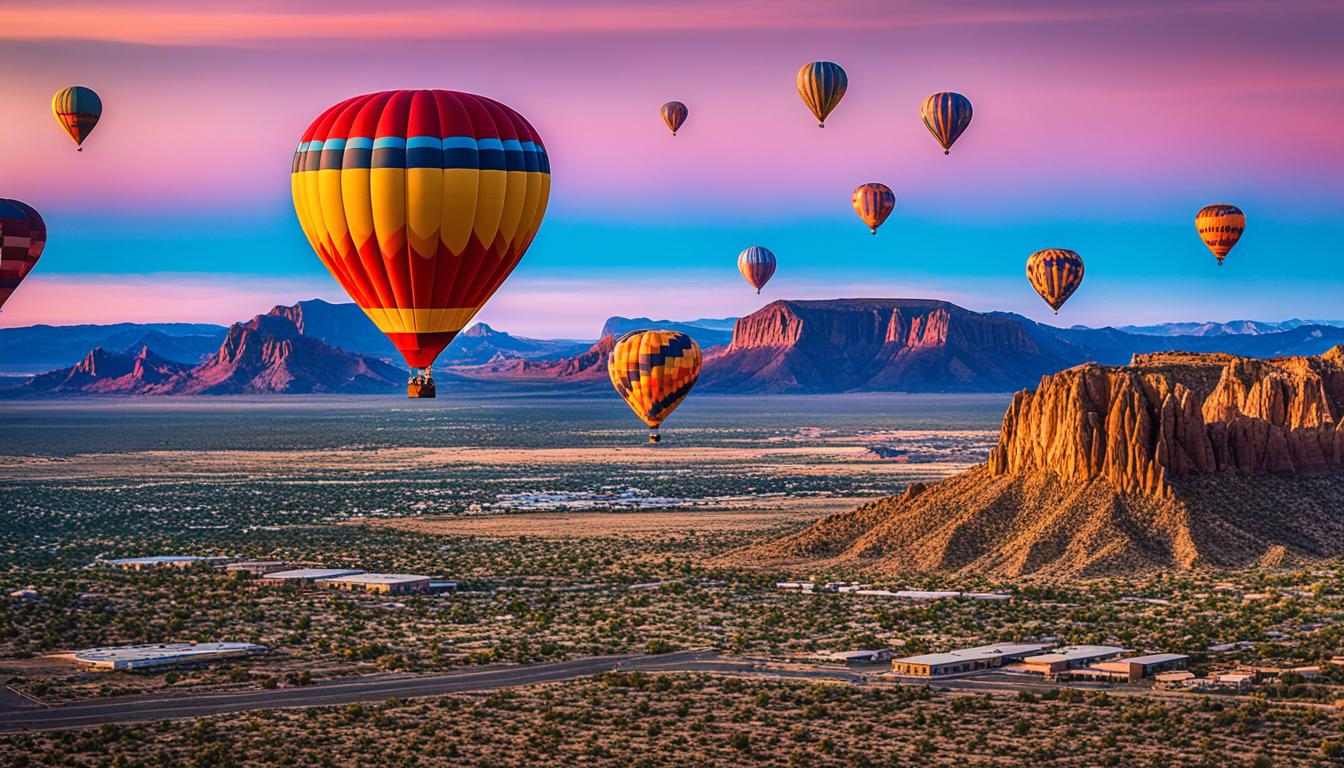 Mesa hot air balloons