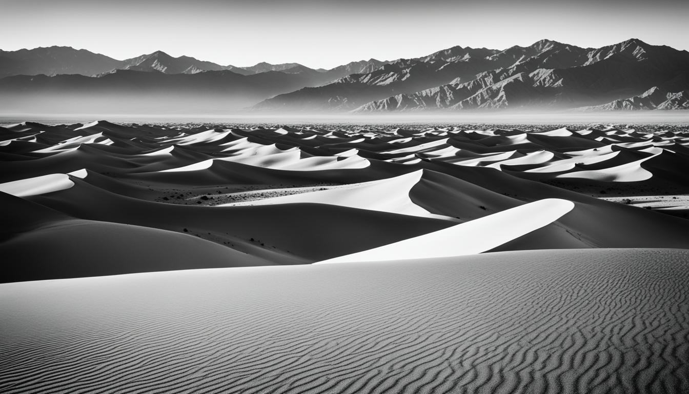 Mesquite Flat Sand Dunes