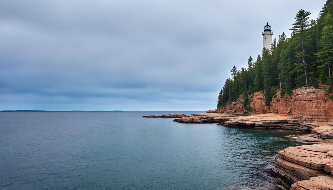 Michigan peninsulas