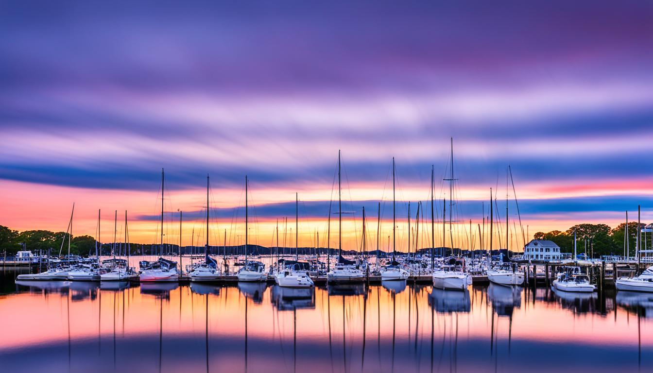 Milford scenic shoreline