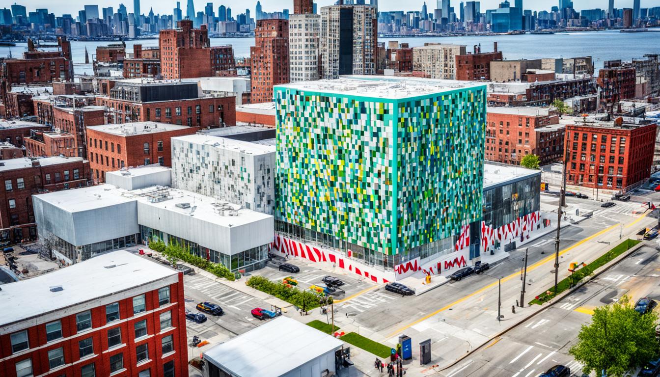 MoMA PS1 and SculptureCenter in Long Island City